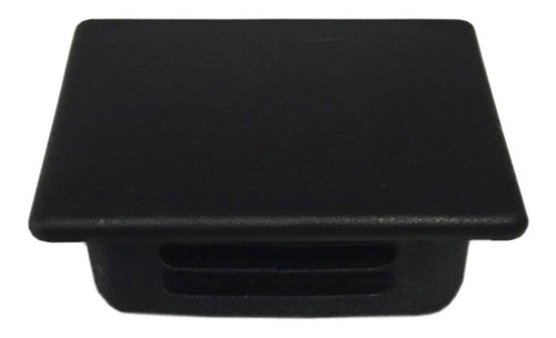 Imagen 2 de 2 de Tapa Plastica Para Caño Cuadrado 50x30 Pack 4 Unidades