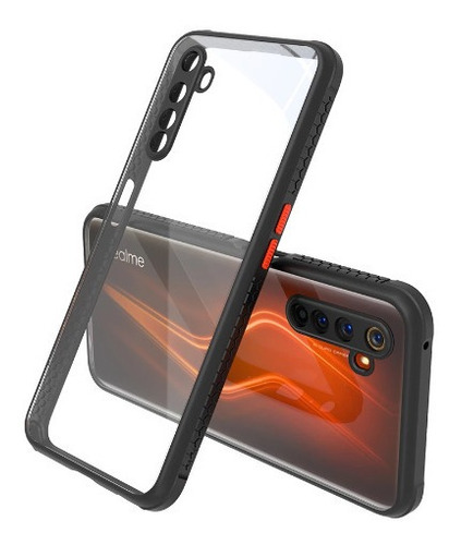 Estuche Protector Antichoque Gear Para Realme 6 Pro