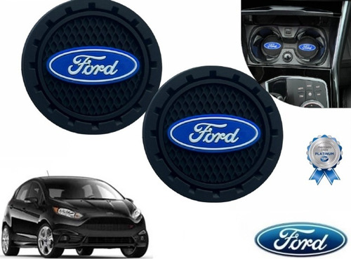 Par Porta Vasos De Auto Universal Ford Fiesta Rs 2014