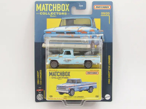 Matchbox Collector 09/20 Chevrolet Chevy 1964 C10 Longbed