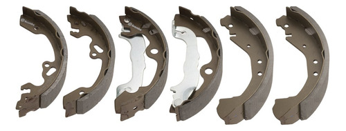 Zapatas Traseras Cerámica Brembo Ford Focus Se 2001 