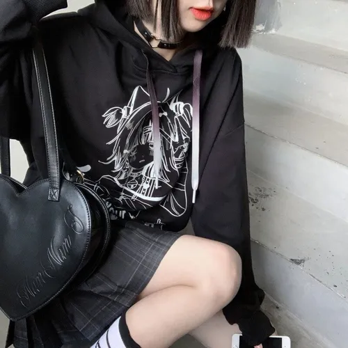 Sueter de anime para mujer hotsell