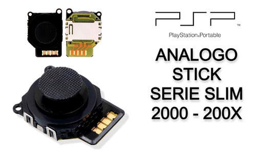 Imagen 1 de 2 de Analogo Stick Para Psp Slim Serie 2000