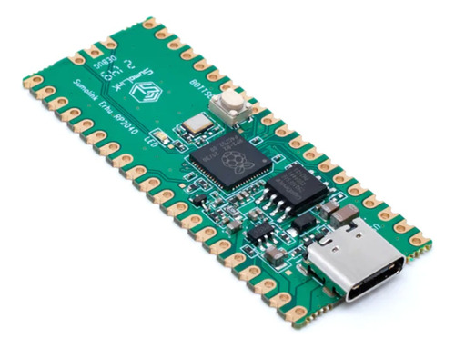 Placa De Desarrollo Raspberry Pi Pico Micro Rp2040 Ubot