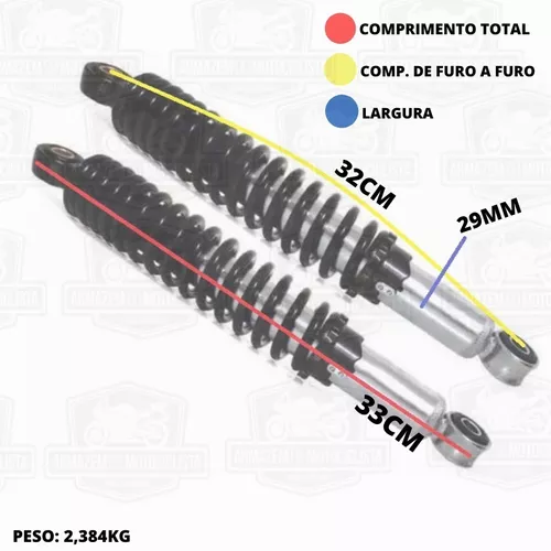 AMORTECEDOR CBX 200 STRADA FAR