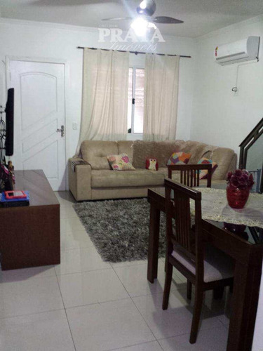 Imagem 2 de 20 de Parque São Vicente Casa 2 Dormitórios Sala 1 Vg De Garagem - V397684