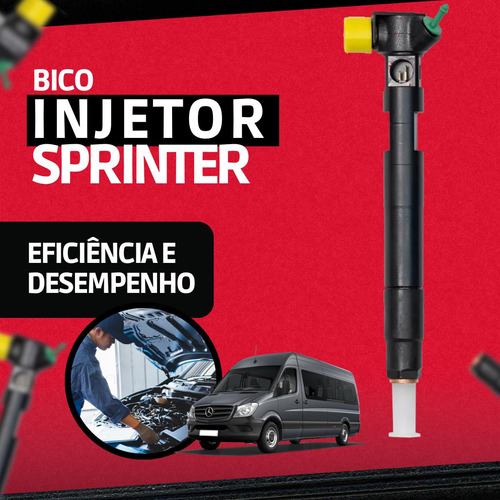 Bico Injetor Sprinter 415 515 2.2 Cdi Diesel Delphi Original