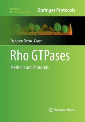 Libro Rho Gtpases : Methods And Protocols - Francisco Riv...