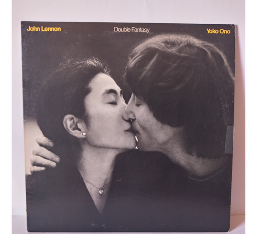 Vinilo John Lennon & Yoko Ono Double Fantasy