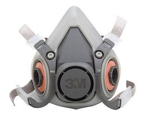Semi Máscara De Protección Marca 3m 6200
