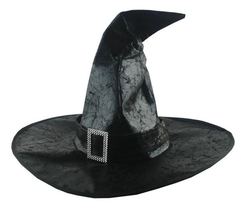 Sombreros De Cuero Para Brujos Y Brujos Para Halloween, Acce