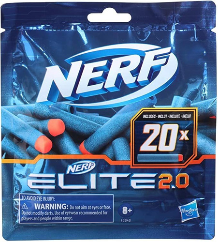 Nerf - Elite 2.0 Pack X 20 Dardos Hasbro
