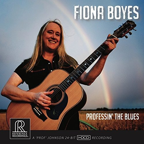 Cd Professin The Blues - Boyes,fiona