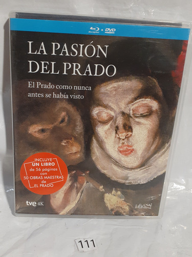 La Pasion Del Prado Blu-ray + Dvd Como Nunca Se Había Visto 