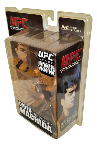 Boneco Ufc Lyoto Machida The Dragon Round 5