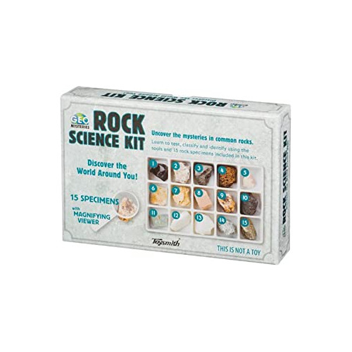 Stem Toy Rock Science Kit Geología Mineral Espécimen Para 