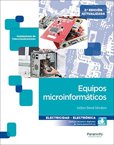 Libro Equipos Microinformáticos De Isidoro Berral Montero