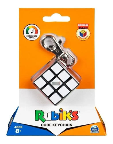 Cubo Rubik 3x3 Llavero Original Cubo Magico Rubik´s Lelab