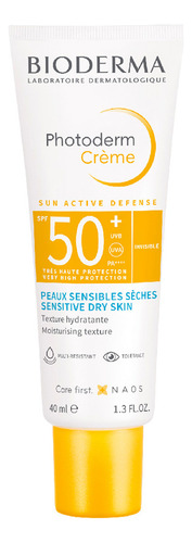 Bioderma Photoderm Creme Protector Solar Invisible 50 Spf 3c