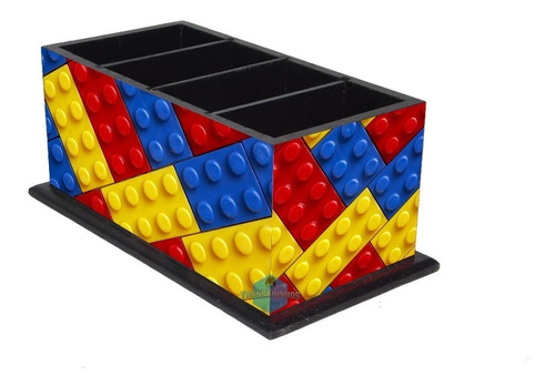 Porta Controle Remoto Lego - Pronta Entrega