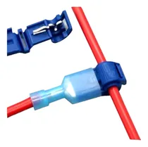 Comprar Pack Terminales Electricos T-tipo Conector Rapido De Cable