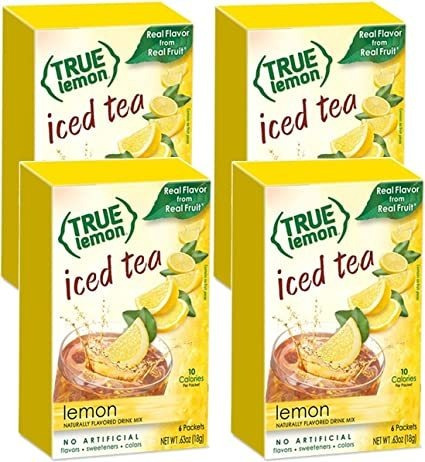 Granizado De Limón Tea Mix Verdadero Limón | Instantáneo En