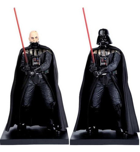 Darth Vader Kotobukiya Artfx Escala 1/10 C/ 2 Cabeças