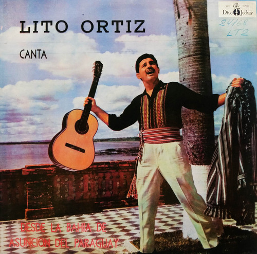 Lito Ortiz - Soledad Sin Ti Lp 1