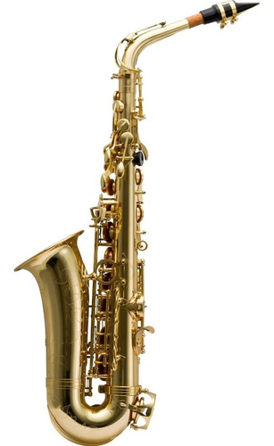 Saxofone Harmonics Eb Has-200l Alto Laqueado (série Nova)