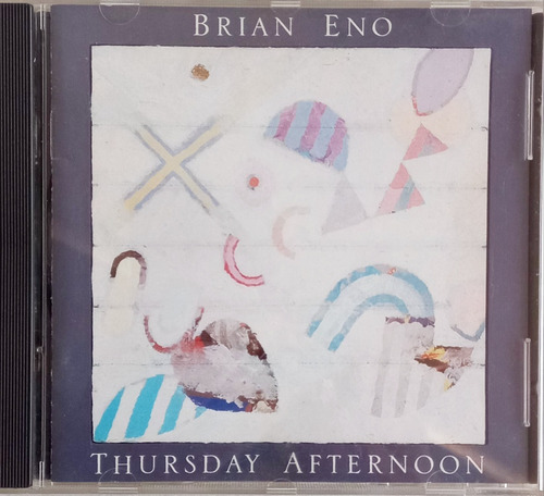 Cd Brian Eno Thursday Afternoon (1985) Importado Eua Usado 
