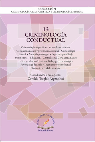 Criminologia Conductual