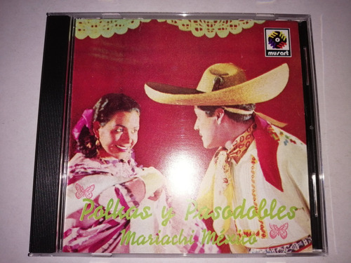 Mariachi Mexico - Polkas Y Pasodobles Cd Usa Ed 1989 Mdisk