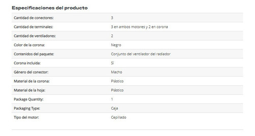 Ventilador Motor Completo Oem: Aj0515035b