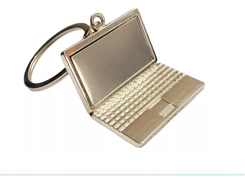 Laptop Notebook Fino Y Elegante Llavero De Metal 0878
