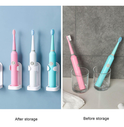 S Soporte De Pared Para Cepillo De Dientes Soporte Para