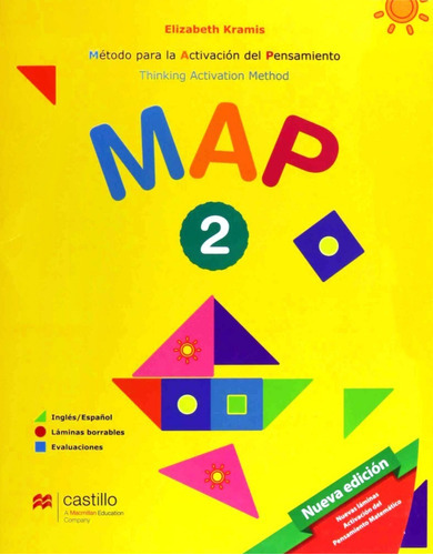 Map Metodo Para La Activacion Del Pensamiento 2. Preescolar, De Kramis Vazquez, Elizabeth. Editorial Ediciones Castillo En Español