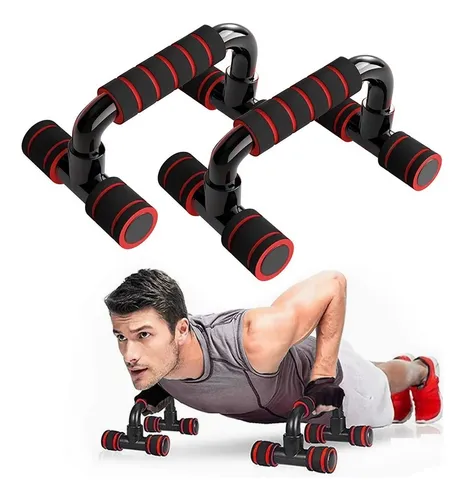 Barra para flexiones AMS aparato lagartijas Barras Push Up