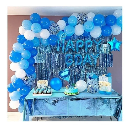 Globos Metalizados Letras, Números Cumpleaños Eventos