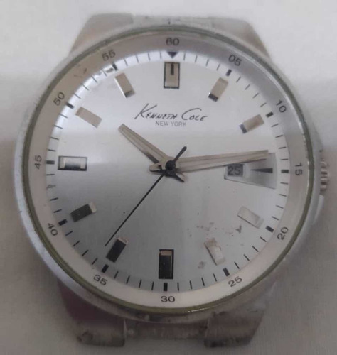 Reloj Kenneth Cole New York Acero Inoxidable Kc1673