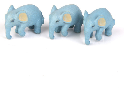 Juego De Decoración De Macetas Con Bricolaje Elefante 10pcs