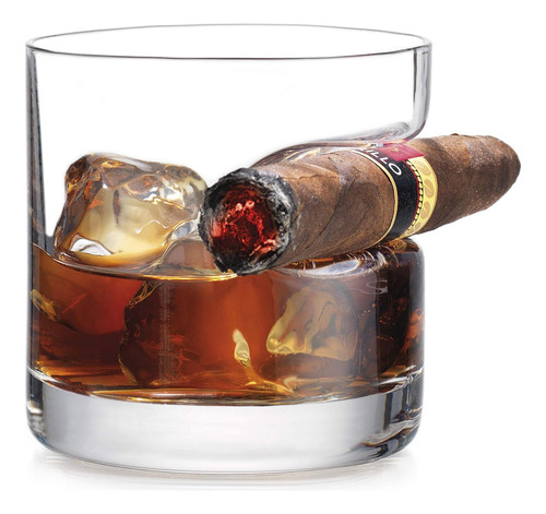 Godinger Gifts Para Hombre, Vaso De Whisky Puro, Old Fashion