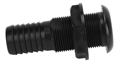 Conector De Casco Continuo Para Barco, Salida De 29 Mm, Dren