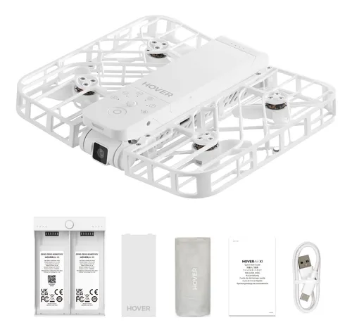 Drone Hoverair X1 Con Cámara, Vuelo Autónomo, Modo Sígueme