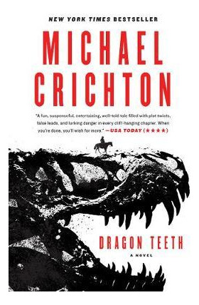 Libro Dragon Teeth - Michael Crichton