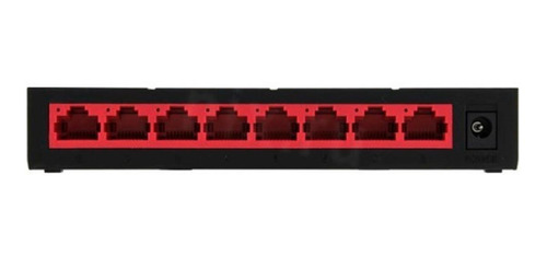 Imagen 3 de 6 de Switch Mercusys MS108G serie LiteWave
