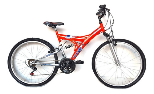 Imagen 1 de 10 de Bicicleta Doble Suspensión Mountain Bike Rodado 26 Promo