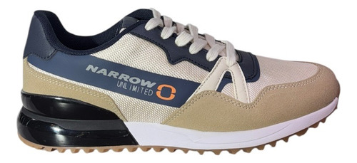 Zapatilla Narrow Hombre Deportiva Urbana Art 55030-06