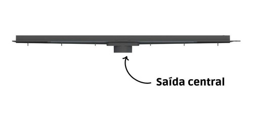 Ralo Linear Grelha Cobertura Cromada 50 Cm Tigre