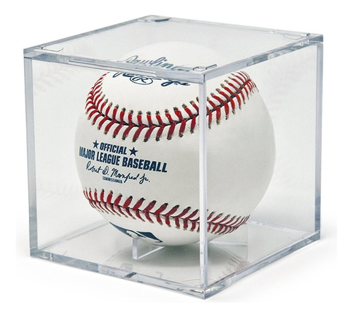 Base Transparente Exhibidor Porta Pelotas Beisbol Baseball