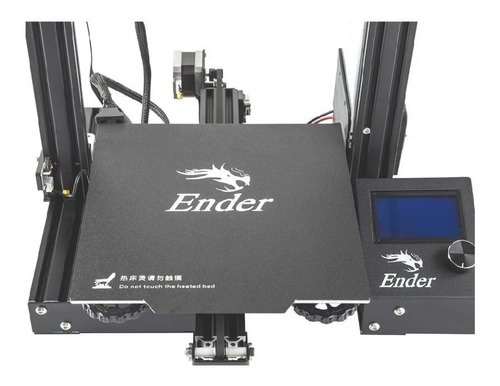 Impresora 3d Crealty Ender 3 Version 2020 Negro